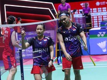 Thailand Open 2024: Rinov/Pitha Tetap Bersyukur meski Gagal ke Final