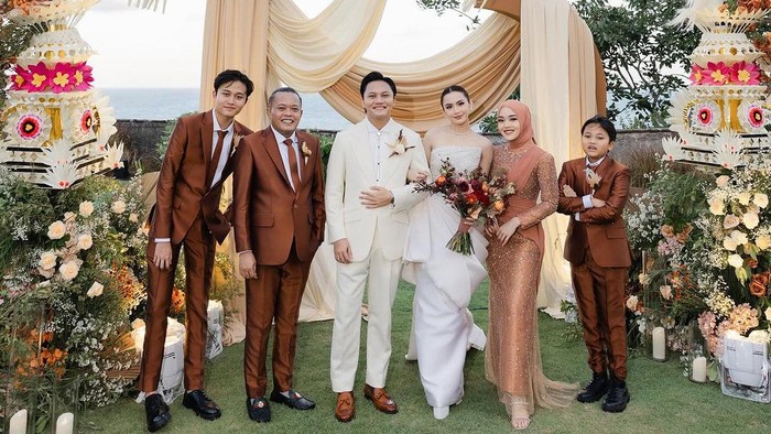 Rizky Febian dan Mahalini