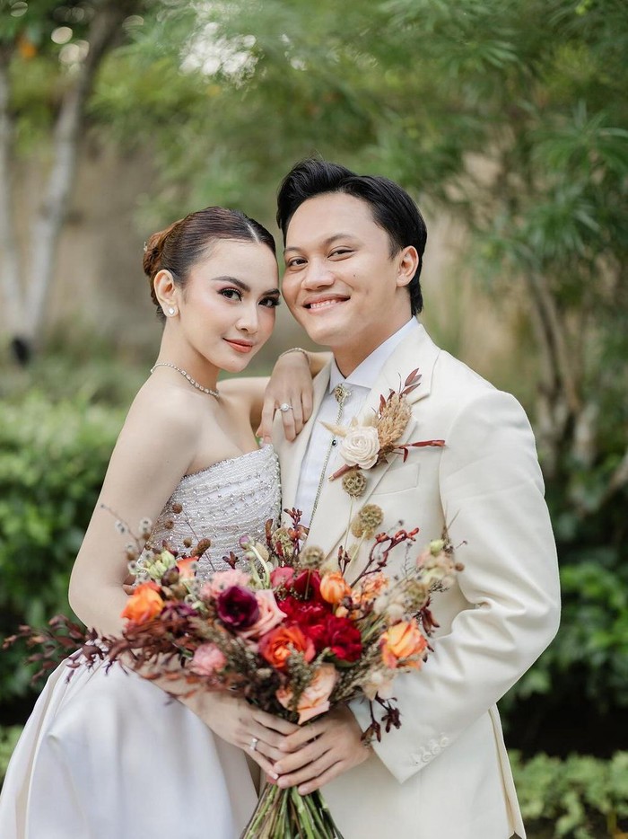 Rizky Febian dan Mahalini Rizky Febian dan Mahalini