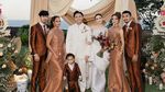 Lanjut! Momen Seru Pesta Rizky Febian dan Mahalini di Bali