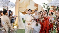 Sule menjelaskan acara ini digelar untuk menjaga silaturahmi dua belah pihak keluarga. Foto: dok. Instagram Bridestory (@axioo @williamliee @bystevengun)