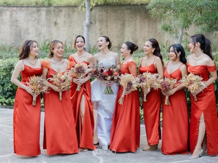 Rizky Febian dan Mahalini Rizky Febian dan Mahalini menggelar acara di Bali.