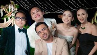 Raffi Ahmad turut berbahagia melihat kebersamaan Rizky Febian dan Mahalini. Foto: dok. Instagram Raffi Ahmad.