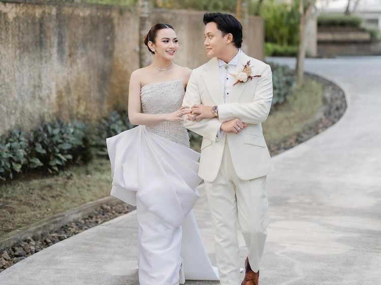 Lanjut! Momen Seru Pesta Rizky Febian dan Mahalini di Bali