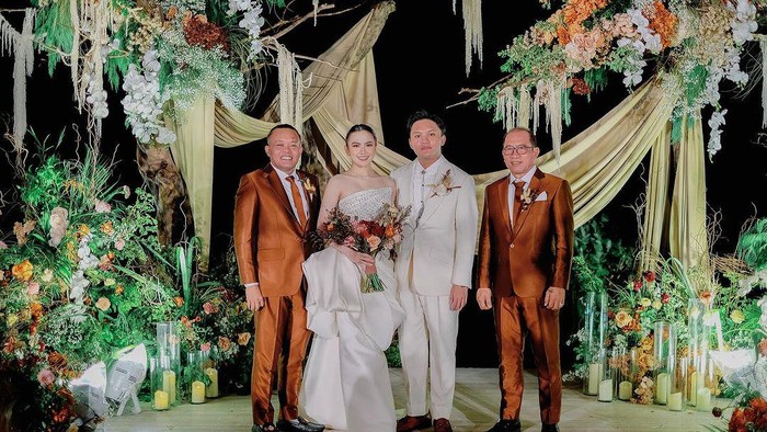 Rizky Febian dan Mahalini