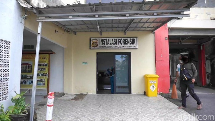 Ruang Instalasi Forensik Rumah Sakit Bhayangkara Moh Hasan Palembang