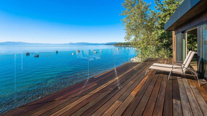 Rumah di pinggir Danau Tahoe Dilelang dengan harga Rp 76,6 M