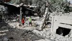 Serangan Udara Israel Hantam Kamp Pengungsi di Jenin