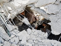 Serangan Udara Israel Hantam Kamp Pengungsi di Jenin