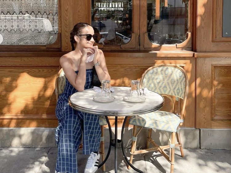 Seru! Potret Kulineran Enzy Storia di Jepang hingga Amerika