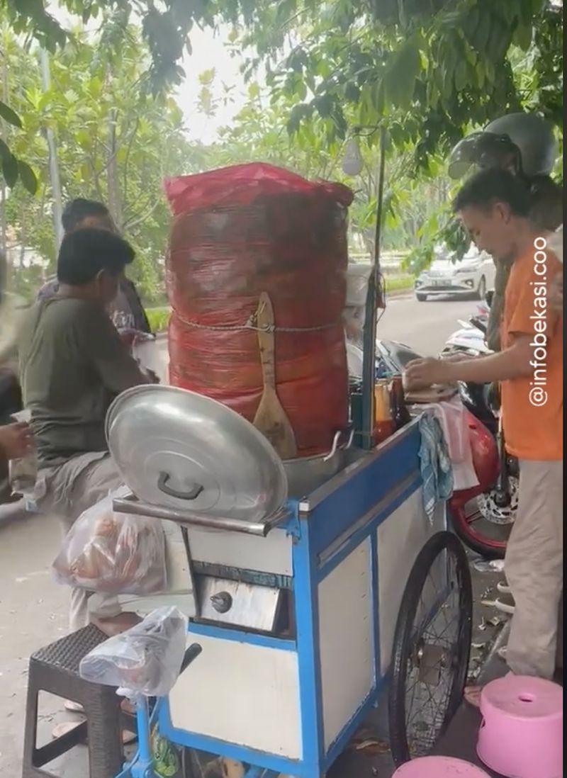 Siomay viral Bekasi