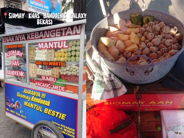Siomay viral Bekasi