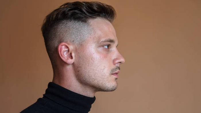 Taper Fade for Thick Hair.