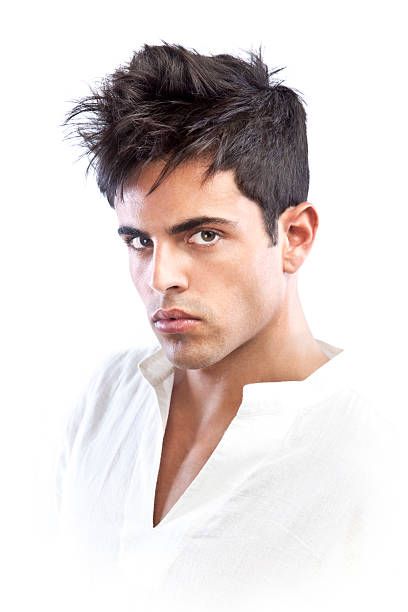 Textured Fred Fringe Hairstyle for Men.