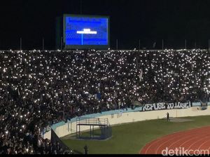 21 Ribu Lebih Bobotoh di SJH Antar Persib ke Final Championship Series Liga 1