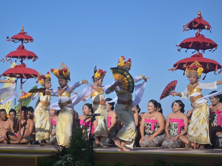 Tarian Sakral Iringi Pembukaan World Water Forum ke-10 di Bali