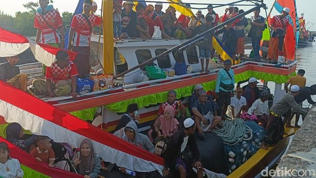 Tradisi Ngater Kajien di Probolinggo