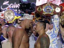 Fury Vs Usyk: Siapa Juara Tinju Kelas Berat Sejati?