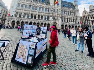 Sepertinya Alun-alun Belgia Adalah yang Paling Indah di Dunia