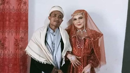 Viral pernikahan sesama jenis di Halmahera Selatan (Halsel).