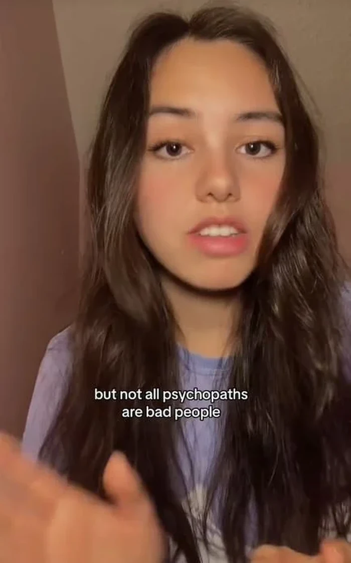 Wanita mengaku psikopat