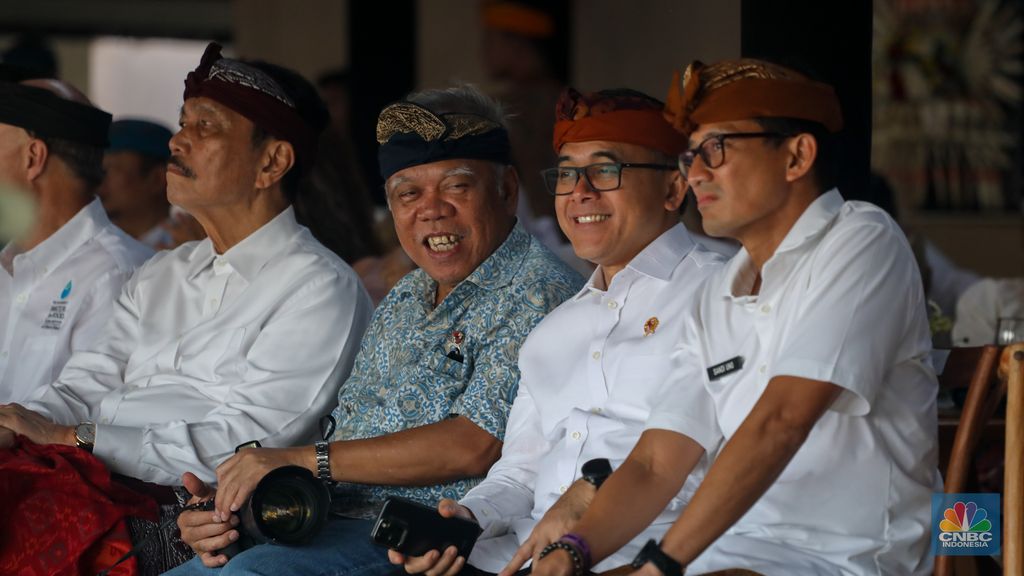 wwf, bali, world water forum 2024. (CNBC Indonesia/Faisal Rahman)