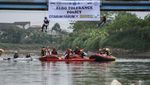 Aksi Menjaga Kualitas Air Sungai Citarum Bandung