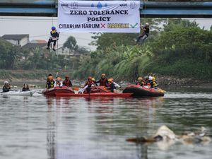 Upaya Pemprov Jabar Kejar Target Program Citarum Harum