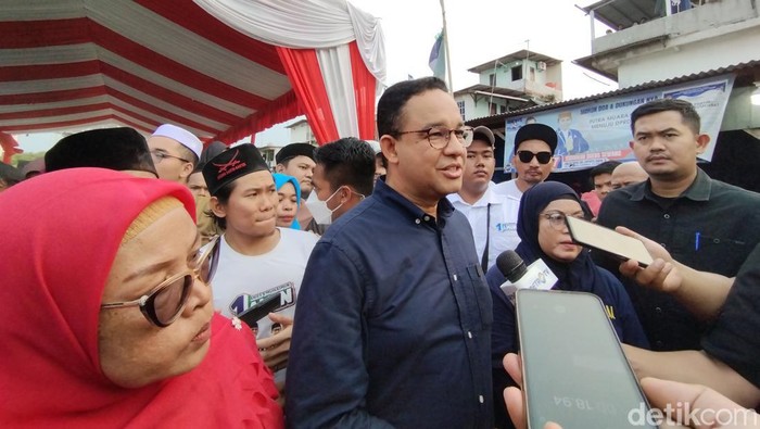 Anies Baswedan (Maulana Ilhami/detikcom)