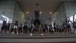 Antusias Ratusan Pelari Ikut Grey Days Run