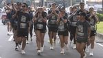 Antusias Ratusan Pelari Ikut Grey Days Run