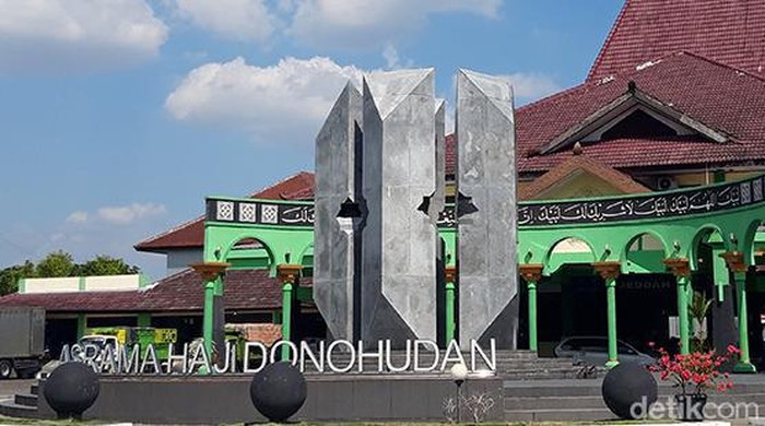 Asrama Haji Donohudan Solo (foto untuk fokus detikJateng)