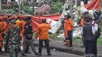 Bangkai Pesawat Jatuh di BSD Belum Dievakuasi