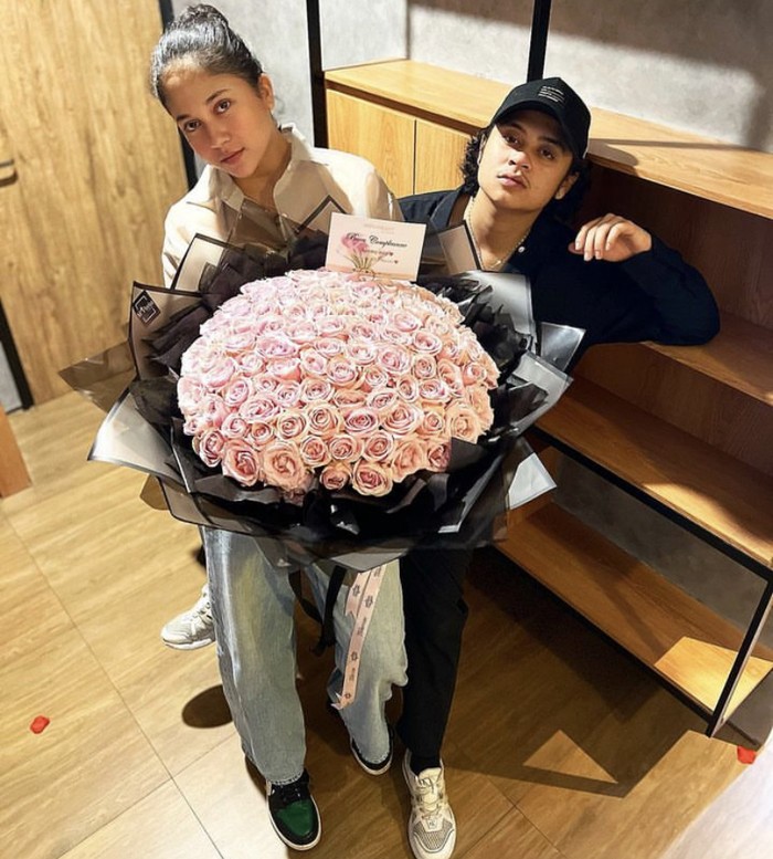 Bastian Steel dan Sitha Marino