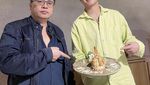 So Sweet! Keseruan Bastian Steel dan Sitha Marino saat Dinner Romantis