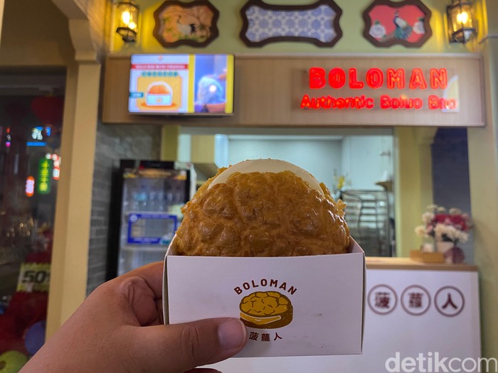 Boloman dan Choipan Mei Mei di Old Shanghai