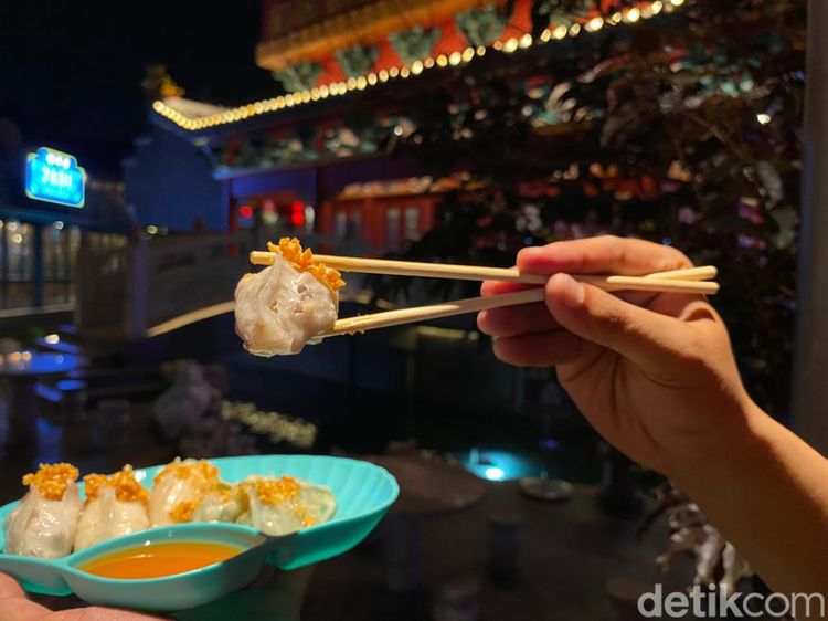 Jajan Choipan Autentik Pontianak di Old Shanghai