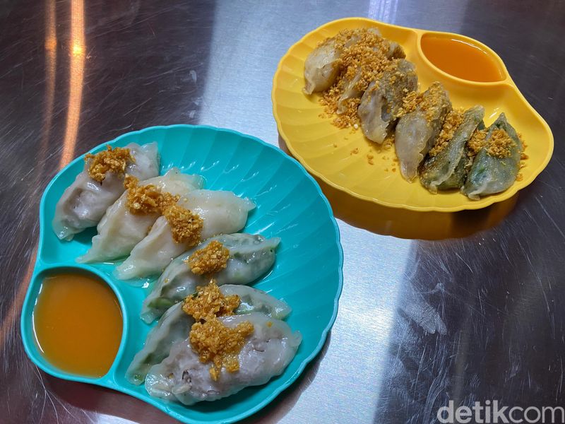 Boloman dan Choipan Mei Mei di Old Shanghai