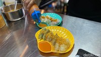 Pilihan choipan di sini bisa dikukus maupun dipanggang (digoreng). Varian rasanya ada 3, yaitu bengkuang ebi, kucai, dan talas. Foto: detikFood/Yenny Mustika Sari