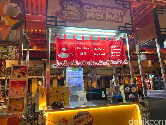 Boloman dan Choipan Mei Mei di Old Shanghai
