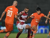 Susunan Pemain Borneo FC Vs Madura United: Wiljan Pluim Cadangan