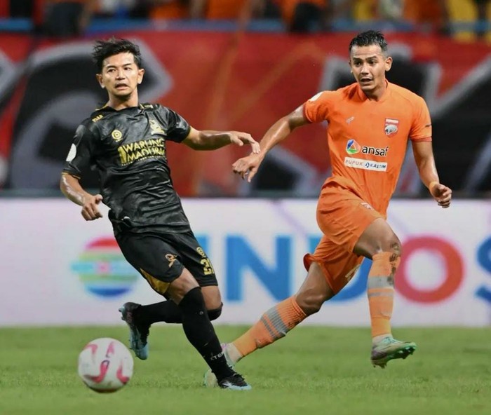 Borneo FC vs Madura United