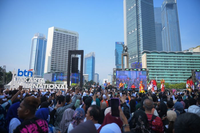 BTN JAKIM 2024 akan digelar 23 Juni 2024. Acaranya dimeriahkan oleh lebih dari 50 cheering seni kebudayaan sepanjang rute yang dilalui oleh para pelari.