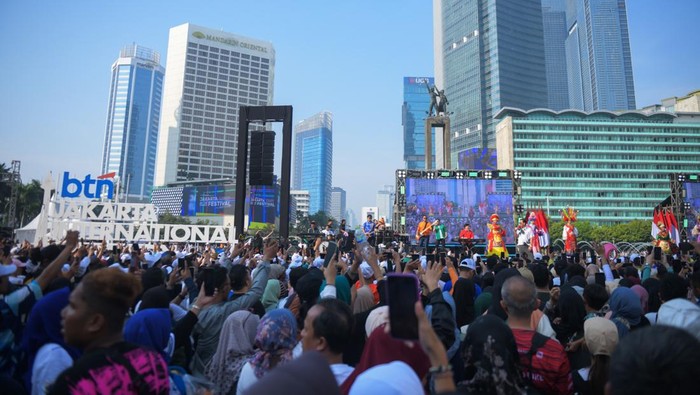 BTN JAKIM 2024 akan digelar 23 Juni 2024. Acaranya dimeriahkan oleh lebih dari 50 cheering seni kebudayaan sepanjang rute yang dilalui oleh para pelari.