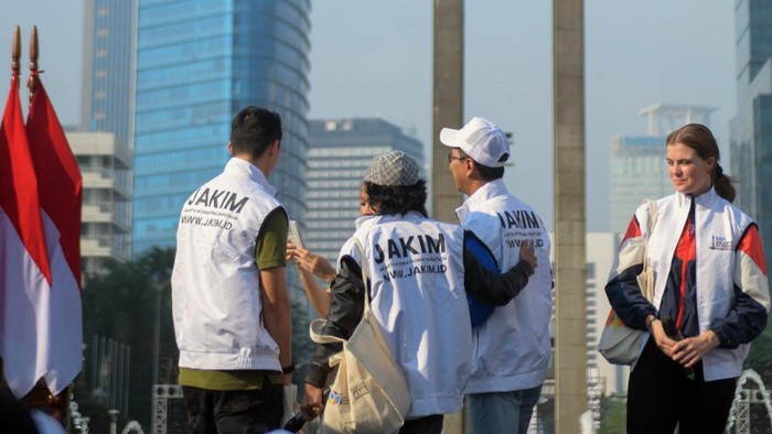 BTN JAKIM 2024 Dimeriahkan 50 Cheering Seni Budaya BTN JAKIM 2024 akan digelar 23 Juni 2024. Acaranya dimeriahkan oleh lebih dari 50 cheering seni kebudayaan sepanjang rute yang dilalui oleh para pelari.