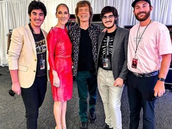 Penampilan Langka Celine Dion dengan Kedua Anak Kembar Bikin Syok Netizen