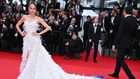 Cinta Laura menghadiri Cannes Film Festival 2024 di Prancis. Foto: dok. Instagram Cinta Laura