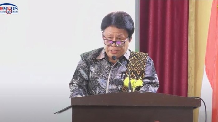 Direktur Pendidikan Katolik Salman Habeahan