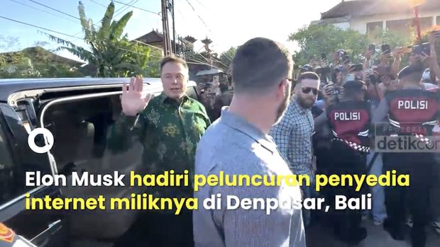 Elon Musk naik Alphard