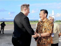 Tentang Jet Pribadi Elon Musk yang Mendarat di Bali